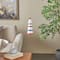 21" Red, White & Blue Ceramic Light House Windchime